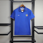 1990 Italy Home Retro soccer jersey