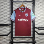 2024/25 West ham United home soccer jersey