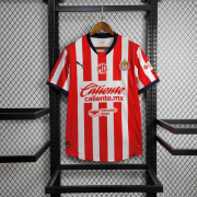 2024/25 Chivas Guadalajara home soccer jersey