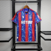 2024/25 crystal palace home soccer jersey