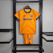 2024/25 kids Porto away soccer jersey