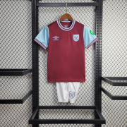 Kids-2024/25 West Ham United home soccer Jersey
