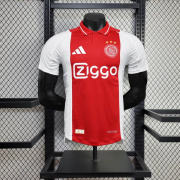2024/25 Ajax Home Player version Soccer Jersey