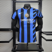 2024/25 Inter Milan home Player version soccer jersey