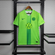 2024/25 Wolfsburg Home soccer jersey