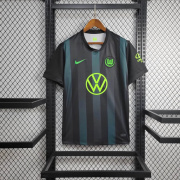 2024/25 Wolfsburg away soccer jersey