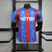 2024/25 crystal palace home player soccer jersey