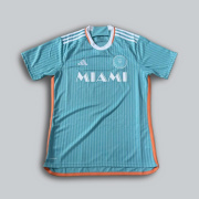 2024/25 inter miami third soccer Jersey