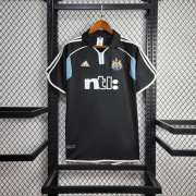 Retro 1999/00 Newcastle United home soccer jersey