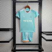kids- 2024/25 Inter Miami third soccer Jersey