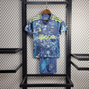 2024/25 Ajax away kids Soccer Jersey