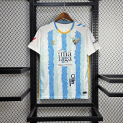 2024/25 Malaga Home soccer jersey
