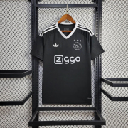 2024/25 Ajax black Soccer Jersey