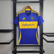 2024/25 Boca Juniors home Soccer Jersey