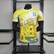 2024/25 Brazil Special edition Player version soccer jersey