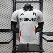 2024/25 Fulham home player soccer jersey