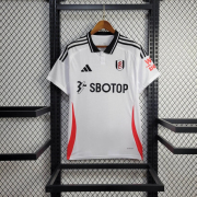 2024/25 Fulham home soccer jersey