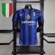 2024/25 Inter Milan home Player version soccer jersey