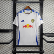 2024/25 Leeds United home soccer jersey