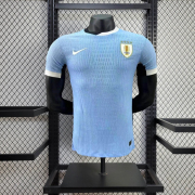 2024/25 Uruguay home Player version soccer jersey