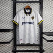 1995/96 Boca juniors away Retro soccer jersey