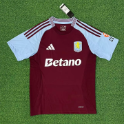 2024/25 Aston Villa Home soccer jersey