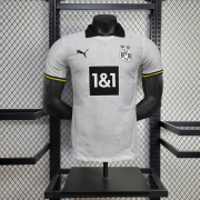 2024/25 Borussia Dortmund away Player version soccer jersey