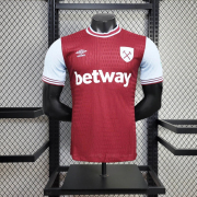 2024/25 West Ham United home Player version soccer Jersey