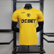 2024/25 Wolverhampton Wanderers Home player version Soccer Jersey