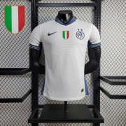 2024/25 Inter Milan away Player version soccer jersey