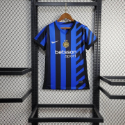 2024/25 Inter Milan home Woman soccer jersey