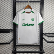 2024/25 Sporting Lisbon away soccer jersey
