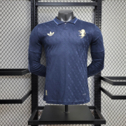 2024/25 Juventus third Long sleeve Player version Soccer Jersey