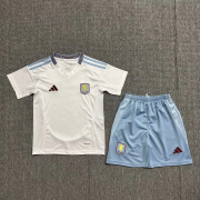 Kids - 2024/25 Aston Villa away soccer Jersey