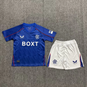 Kids - 2024/25 Rangers home Soccer Jersey