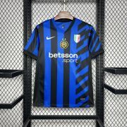 2024/25 Inter Milan home soccer jersey