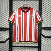 2024/25 Sheffield United home Soccer Jersey