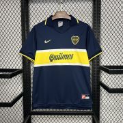1996/97 Boca juniors away Retro soccer jersey