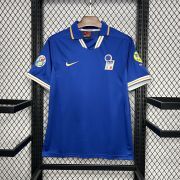 1996 Italy Home Retro soccer jersey