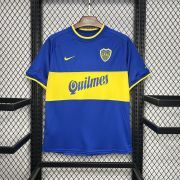 2000/01 Boca juniors away Retro soccer jersey