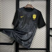 2024/25 Brazil Jesus Special edition black soccer Jersey