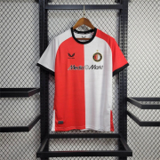 2024/25 Feyenoord home soccer jersey