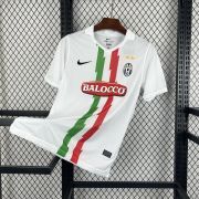 2010/11 Juventus away Retro soccer jersey
