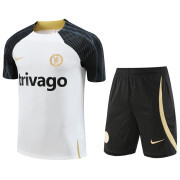 2024/25 Chelsea white Short sleeve Training Tracksuit
