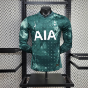 2024/25 Tottenham Hotspur third Long sleeve Player version soccer jersey