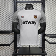 2024/25 West Ham United away Player version soccer Jersey