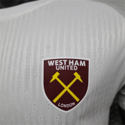 2024/25 West Ham United away Player version soccer Jersey