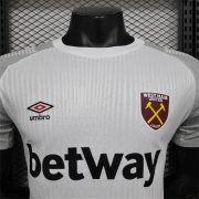 2024/25 West Ham United away Player version soccer Jersey