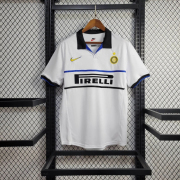 1998/99 Inter Milan away Retro Soccer jersey