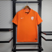 2014 Netherlands Home Retro soccer jersey
